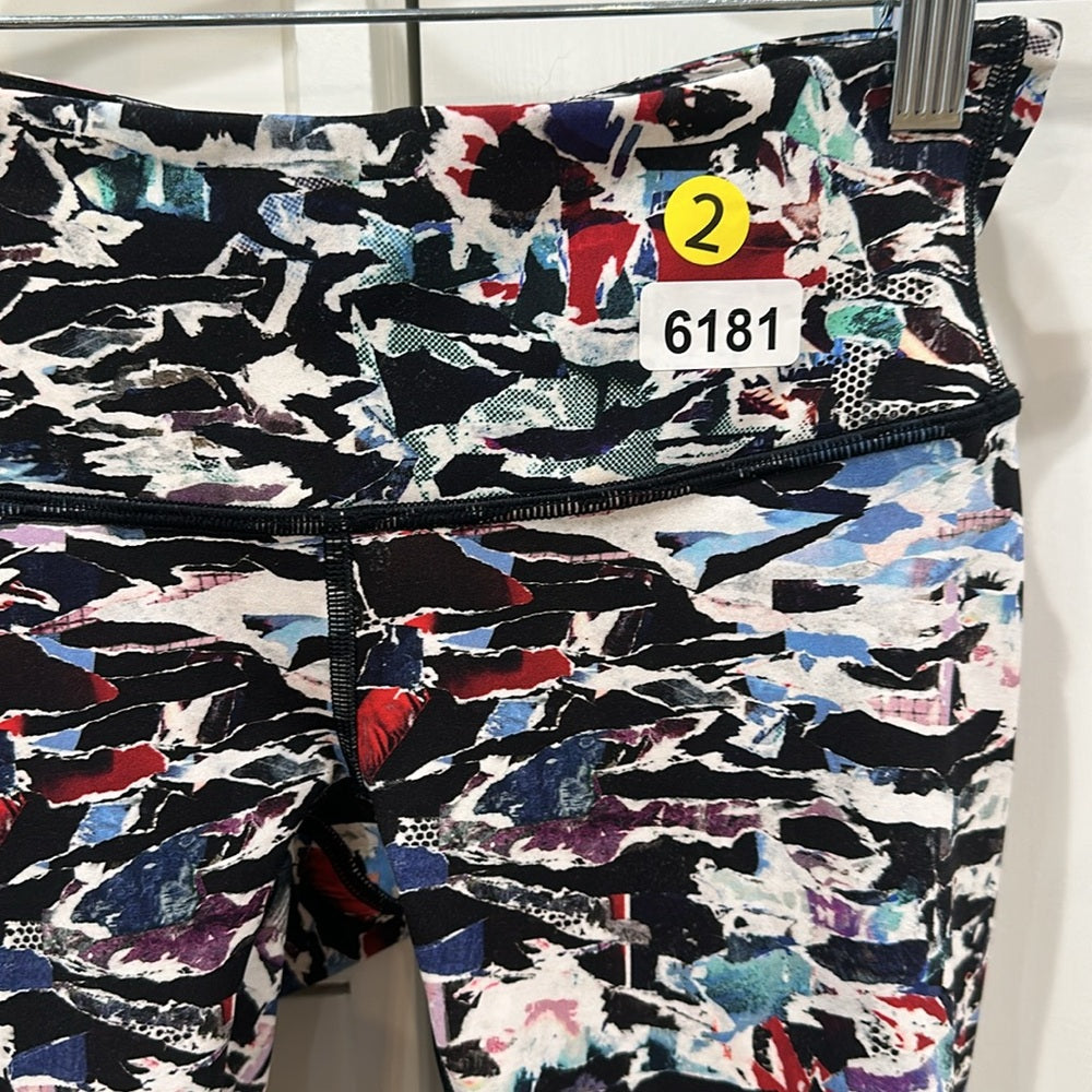 (6181) Lululemon Wunder Under Low-Rise Tight *Full-On Luxtreme 28" Sz 2 * LOVED
