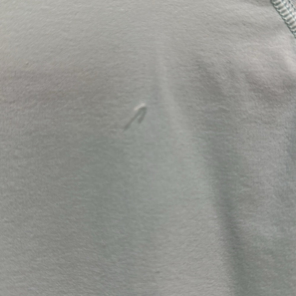 (6182) LULULEMON Voyage Pullover P2P= 20.5" Sz 10 in AQUAMARINE