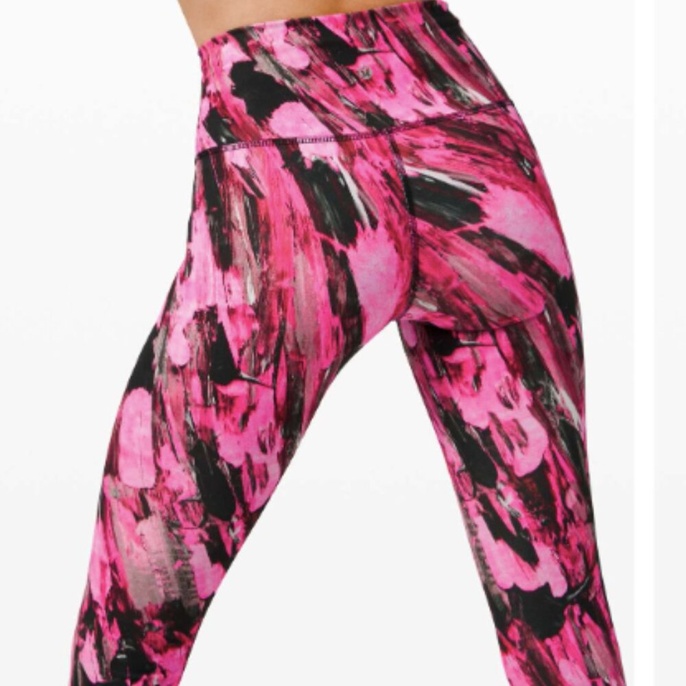 (6188) Lululemon Wunder Train High-Rise Tight 25" in Sz 6 *EUC