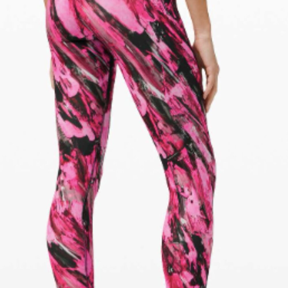 (6188) Lululemon Wunder Train High-Rise Tight 25" in Sz 6 *EUC