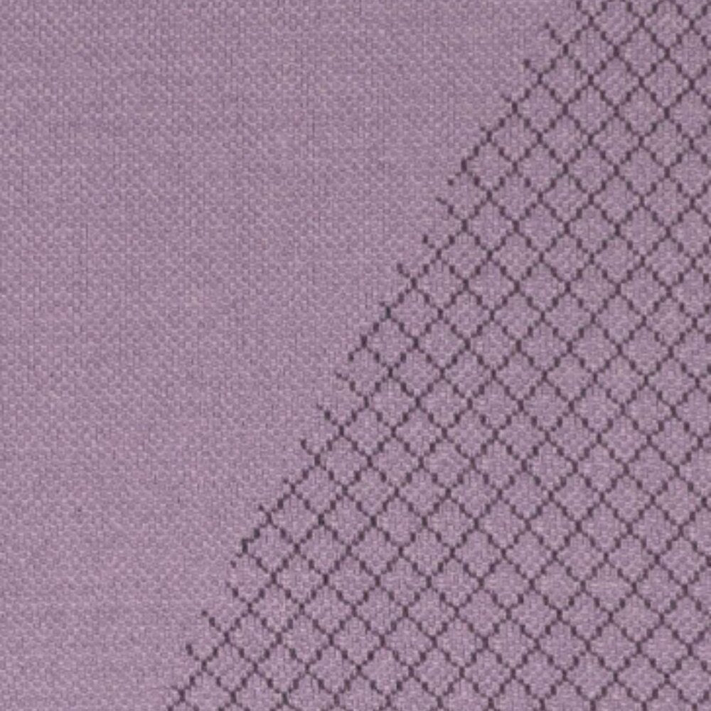 (6191) LULULEMON Iconic Sweat Tight Sz 4 in Graphite Purple / Black