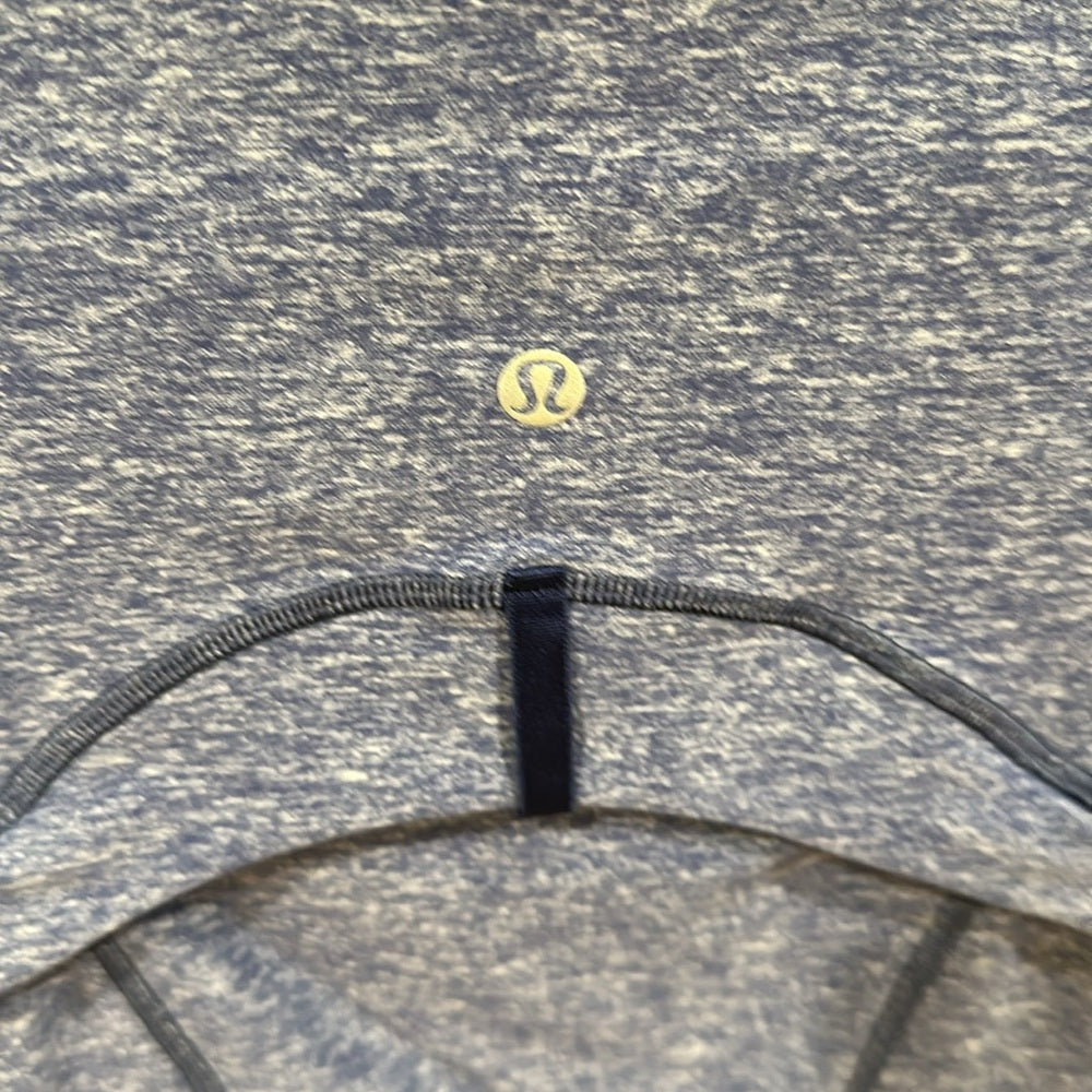 (6177) LULULEMON DEFINE JACKET Sz 4 in Heathered Hero Blue *EUC