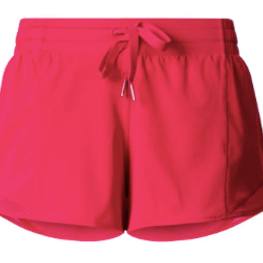 (6202) LULULEMON Hotty Hot Short  4" in Sz 6 in Boom Juice *LOVED *GUC