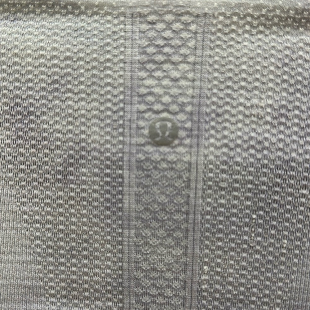 (6205)  🍋 LULULEMON RUN: Swiftly Tech Long Sleeve Crew Sz 8 *HAND-DYED ORIGINAL