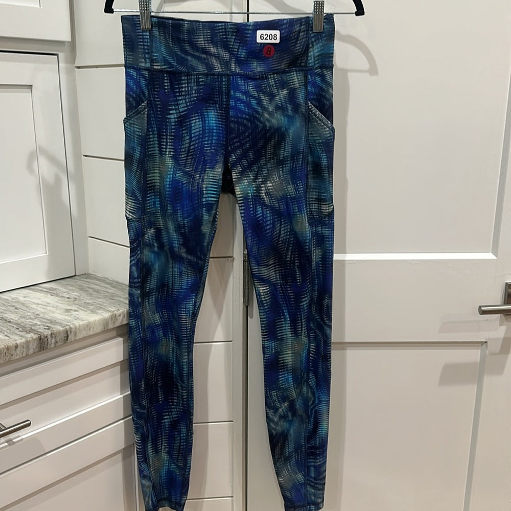 (6208) LULULEMON Invigorate High-Rise Tight 28" *Foil Sz 8 *LOVED