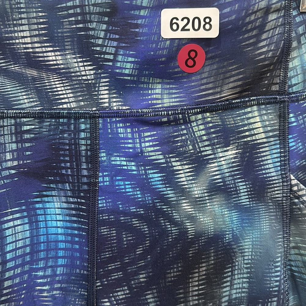 (6208) LULULEMON Invigorate High-Rise Tight 28" *Foil Sz 8 *LOVED
