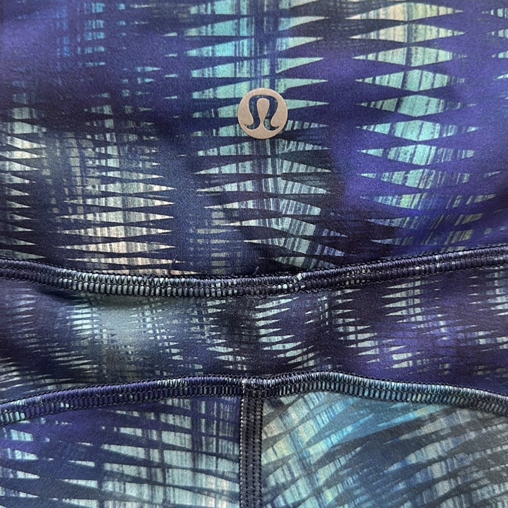 (6208) LULULEMON Invigorate High-Rise Tight 28" *Foil Sz 8 *LOVED
