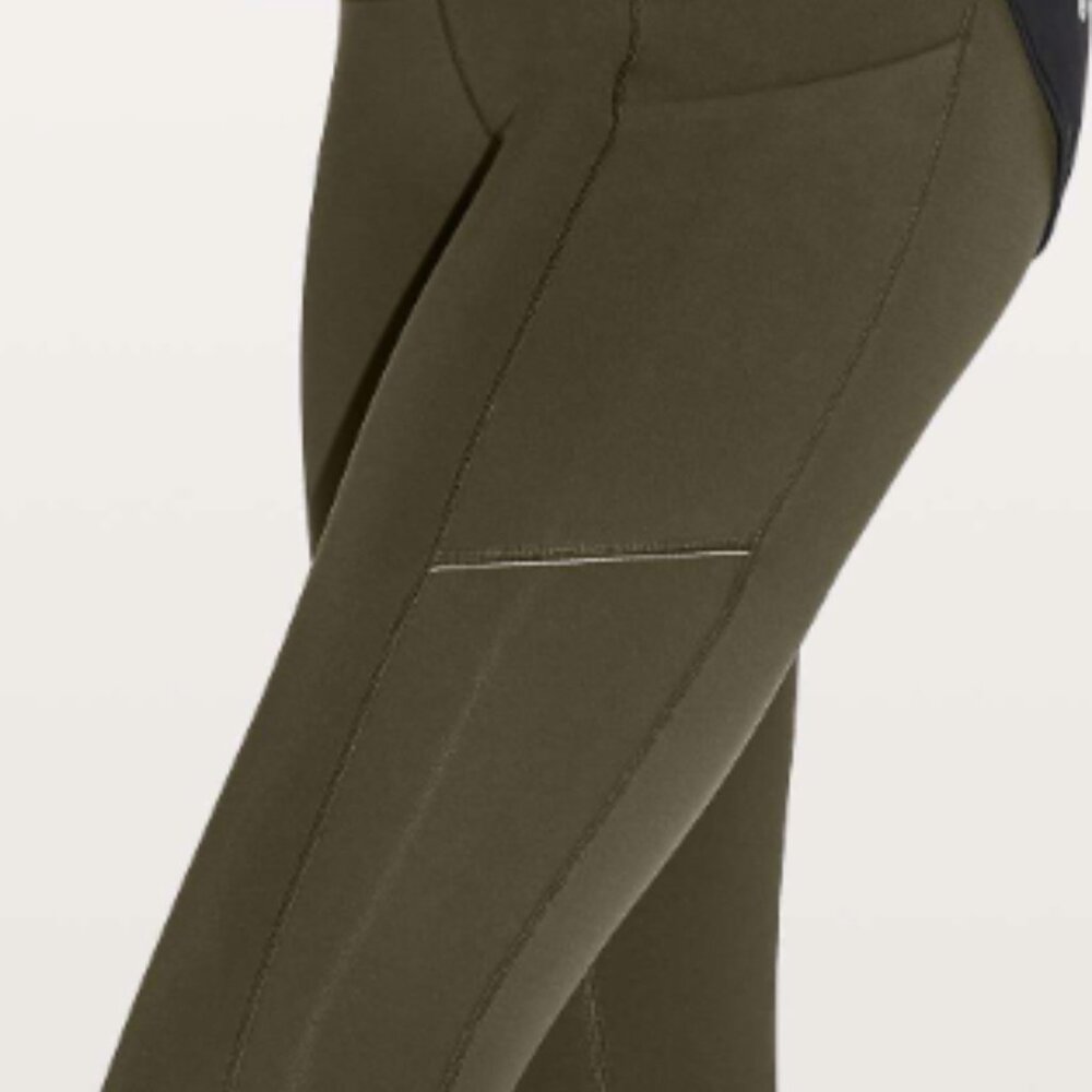 (6211) 🍋 LULULEMON Speed Up Tight DWR 28" in Sz 8  **LOVED