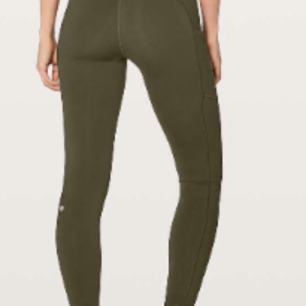 (6211) 🍋 LULULEMON Speed Up Tight DWR 28" in Sz 8  **LOVED
