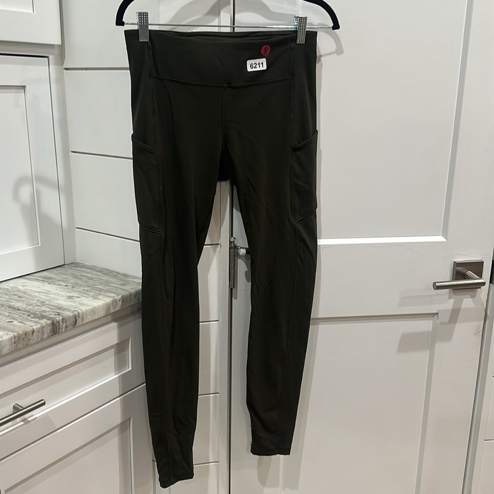 (6211) 🍋 LULULEMON Speed Up Tight DWR 28" in Sz 8  **LOVED