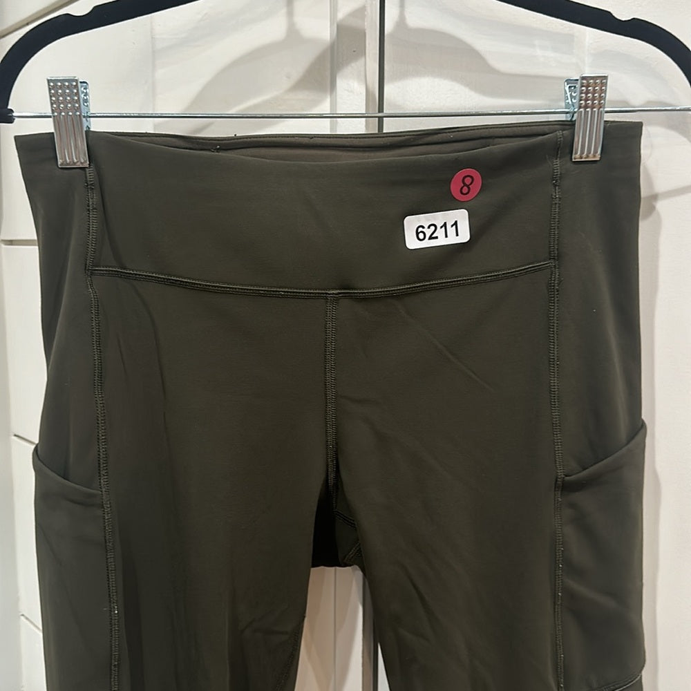 (6211) 🍋 LULULEMON Speed Up Tight DWR 28" in Sz 8  **LOVED