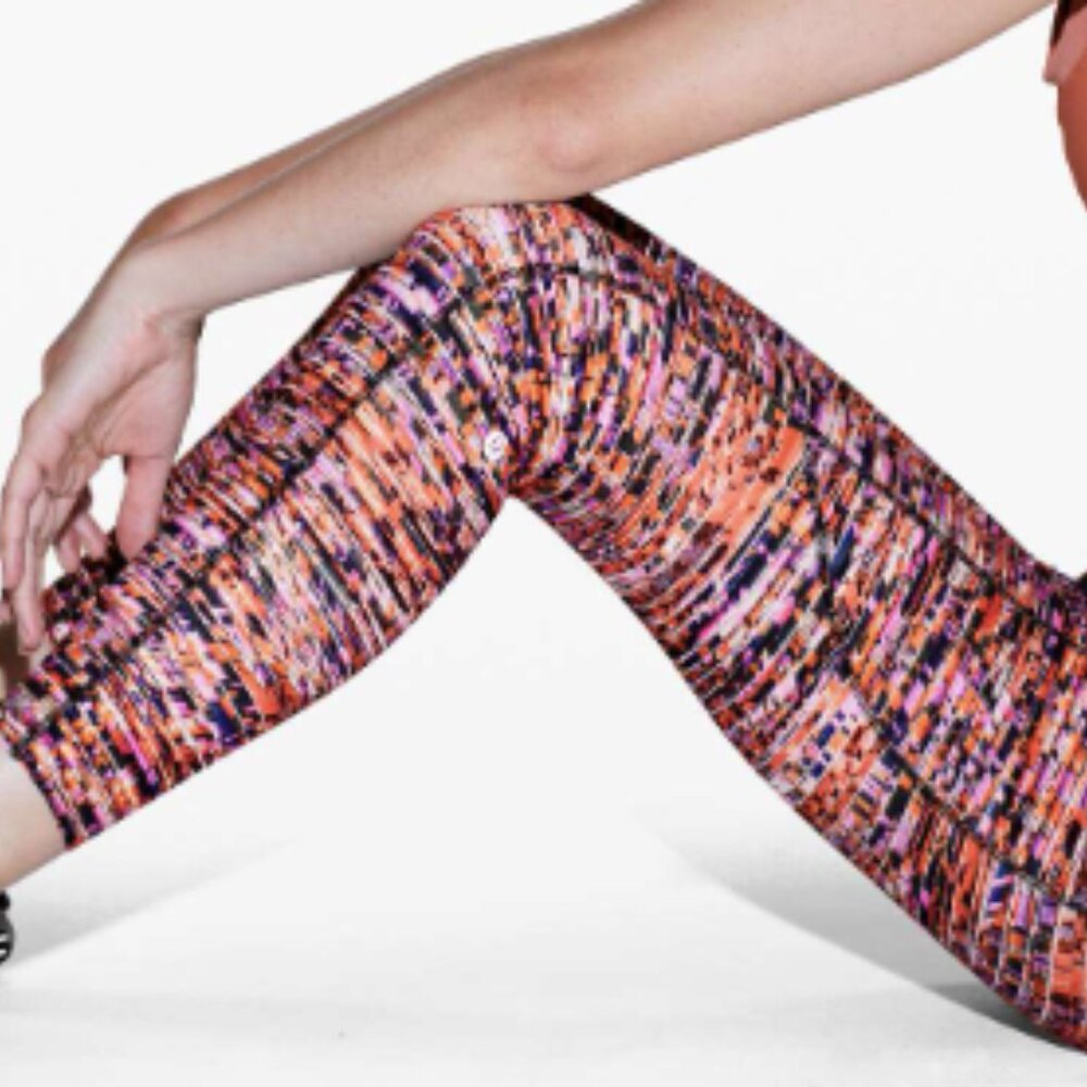 (6214) LULULEMON Fast and Free Tight II 25" *Nulux Sz 4