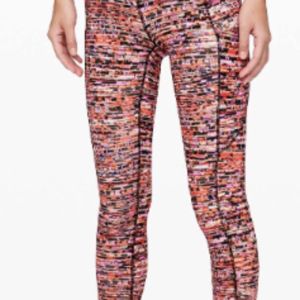 (6214) LULULEMON Fast and Free Tight II 25" *Nulux Sz 4