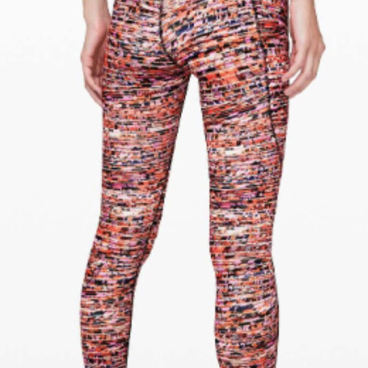 (6214) LULULEMON Fast and Free Tight II 25" *Nulux Sz 4