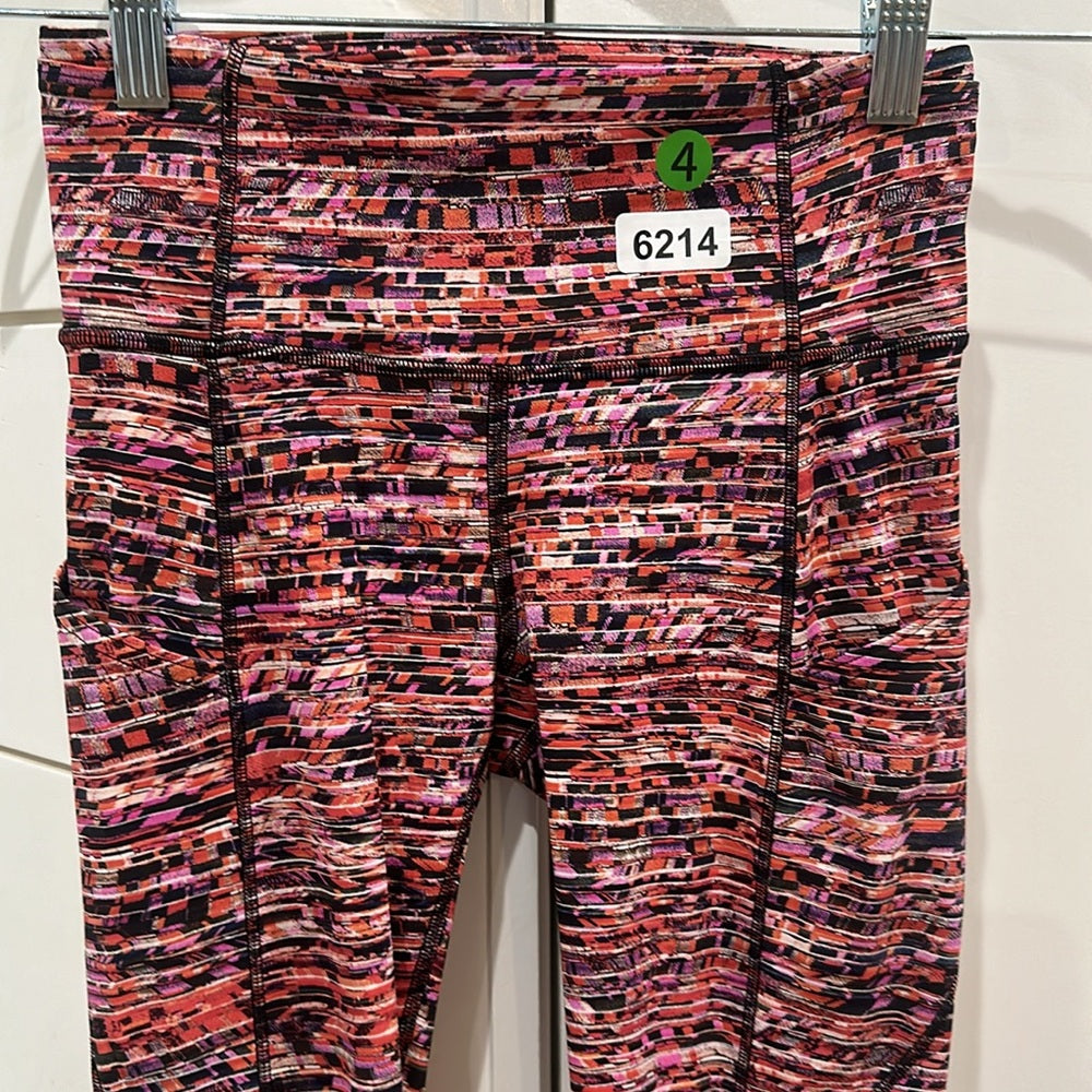 (6214) LULULEMON Fast and Free Tight II 25" *Nulux Sz 4