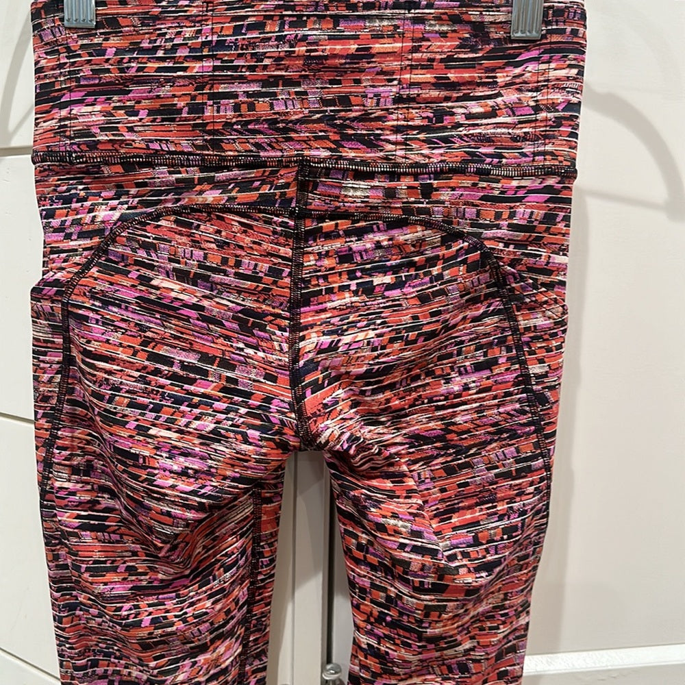 (6214) LULULEMON Fast and Free Tight II 25" *Nulux Sz 4