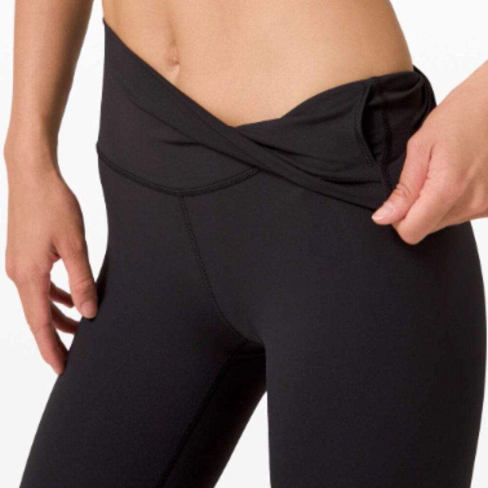 (6215) Lululemon Wunder Under High-Rise Tight 28" *Full-On Luxtreme Sz 10 *LOVED