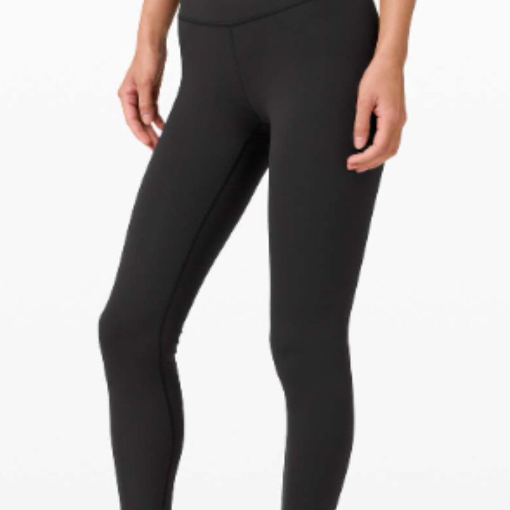 (6215) Lululemon Wunder Under High-Rise Tight 28" *Full-On Luxtreme Sz 10 *LOVED