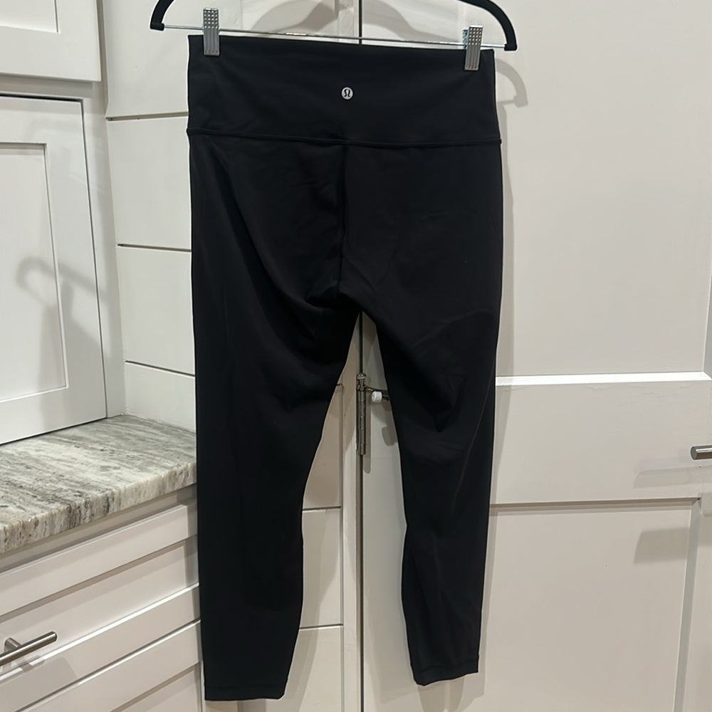 (6215) Lululemon Wunder Under High-Rise Tight 28" *Full-On Luxtreme Sz 10 *LOVED