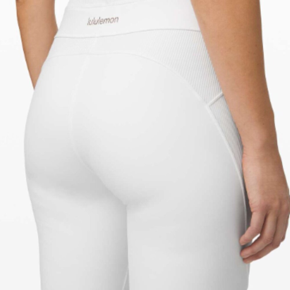 (6218) LULULEMON New Ambition Super High-Rise Tight 28" WAIST=12.5" *FLAW
