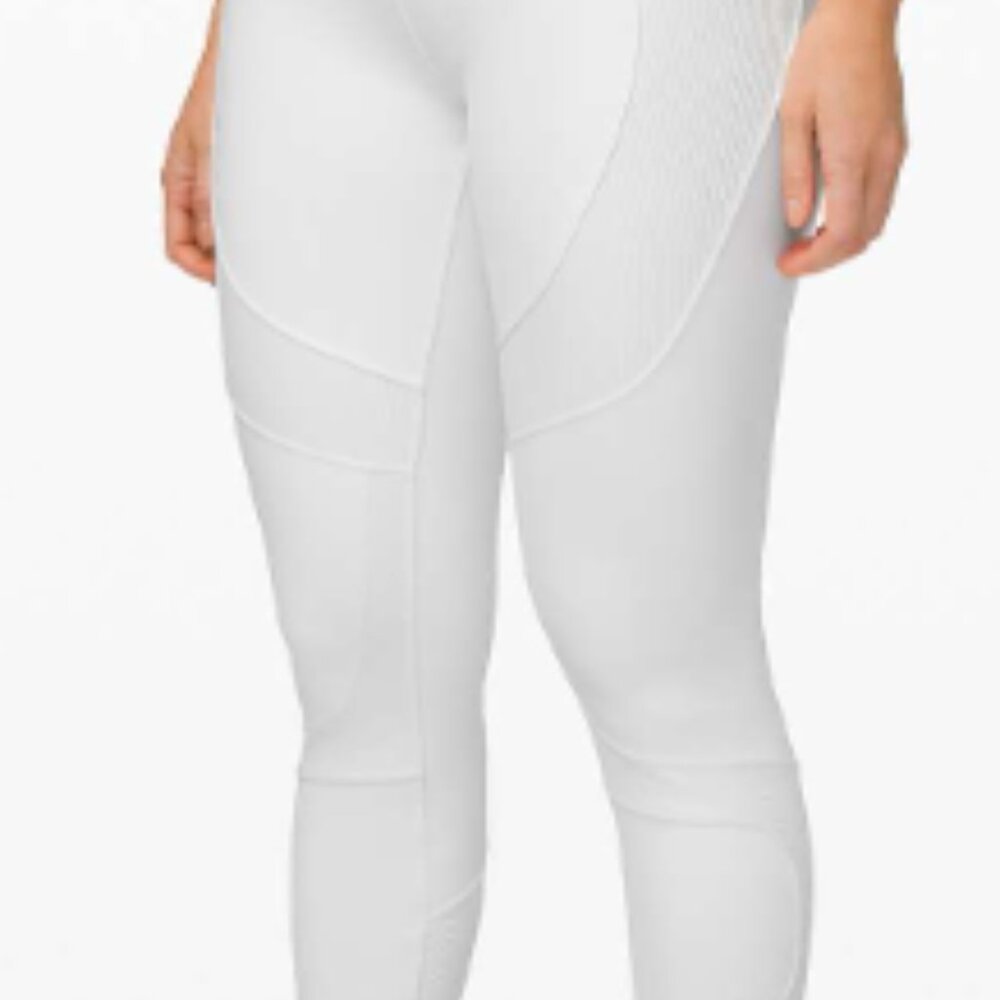 (6218) LULULEMON New Ambition Super High-Rise Tight 28" WAIST=12.5" *FLAW
