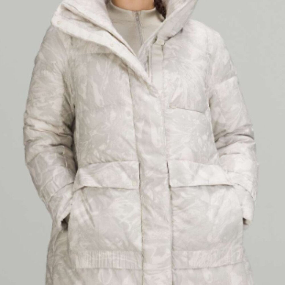 Lululemon Goose Down Jacket Size 2 – Oversized Fit Warm Winter Coat