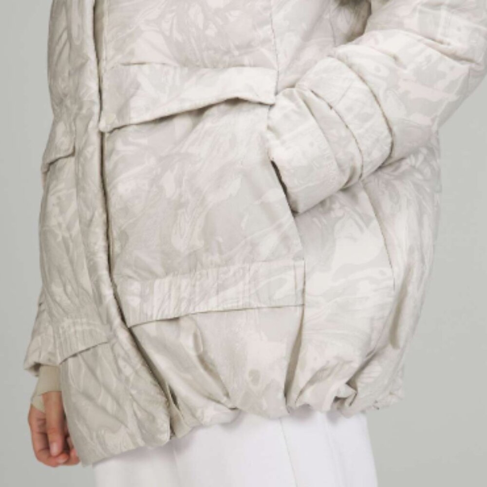 Lululemon Goose Down Jacket Size 2 – Oversized Fit Warm Winter Coat