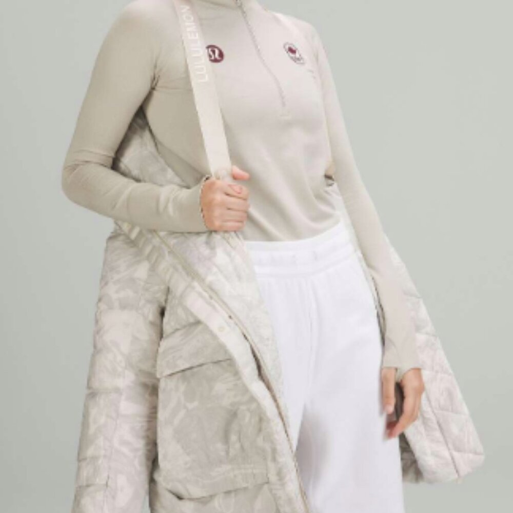 Lululemon Goose Down Jacket Size 2 – Oversized Fit Warm Winter Coat