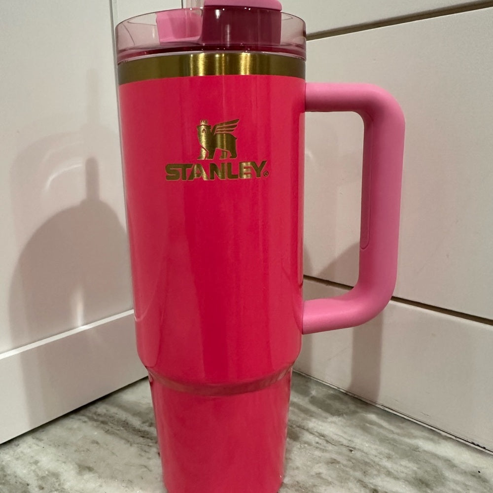 STANLEY THE QUENCHER H2.0 FLOWSTATE™ TUMBLER | 30 OZ in PINK PARADE (SOLD OUT)