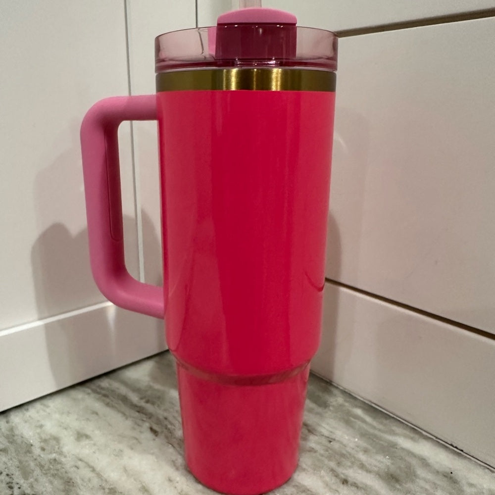 STANLEY THE QUENCHER H2.0 FLOWSTATE™ TUMBLER | 30 OZ in PINK PARADE (SOLD OUT)