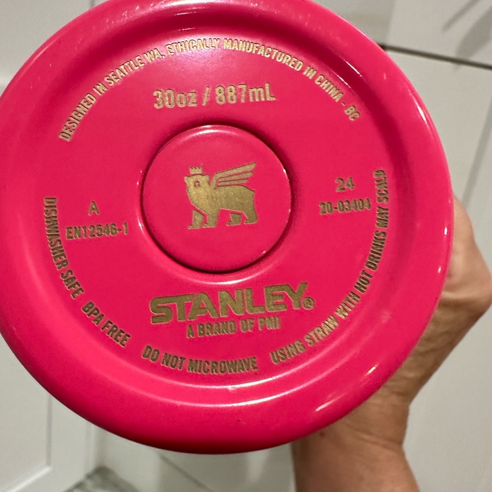 STANLEY THE QUENCHER H2.0 FLOWSTATE™ TUMBLER | 30 OZ in PINK PARADE (SOLD OUT)