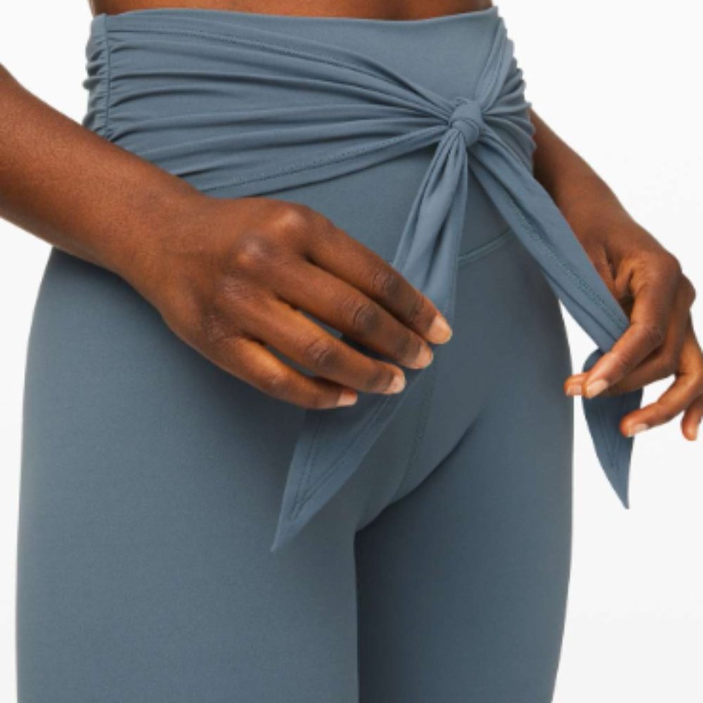 (2199) Lululemon Align Pant 28" *Wrap Waist SPECIAL EDITION. Sz 12 **LOV…