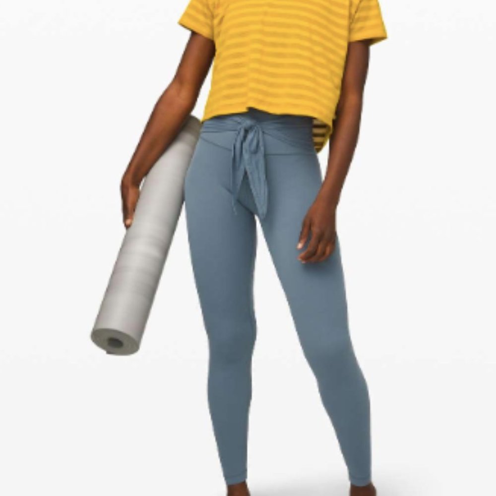 (2199) Lululemon Align Pant 28" *Wrap Waist SPECIAL EDITION. Sz 12 **LOV…