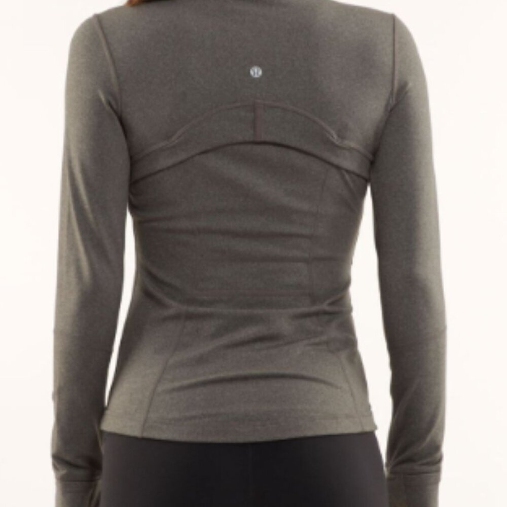 (6241) LULULEMON Define Jacket Sz 10 *EUC Heathered Wren / Wren