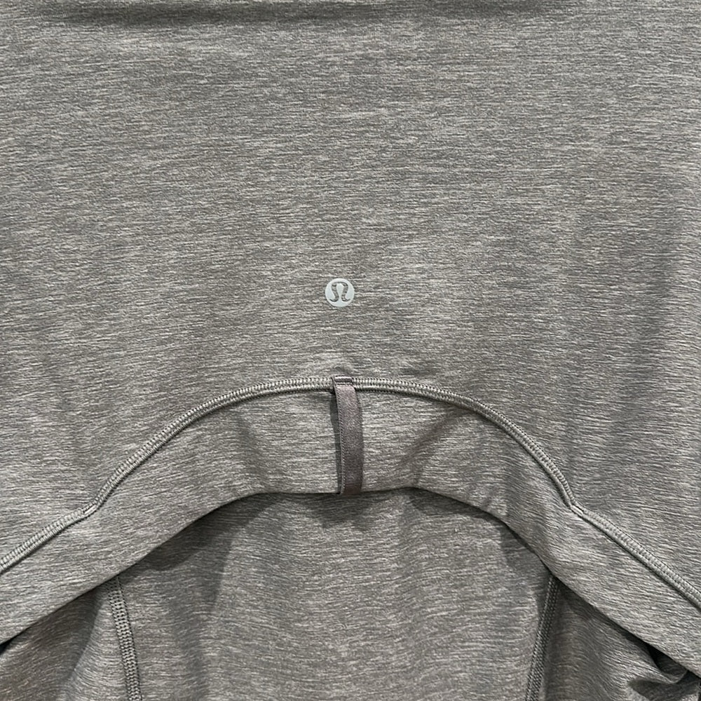 (6241) LULULEMON Define Jacket Sz 10 *EUC Heathered Wren / Wren