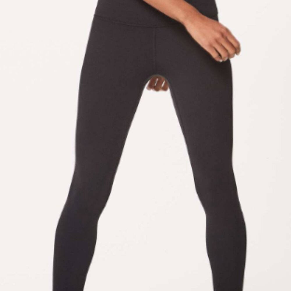 (6244) LULULEMON Align Pant 25" *Black Sz 8 *LOVED