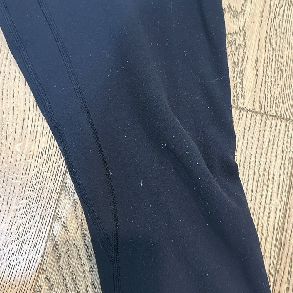 (6244) LULULEMON Align Pant 25" *Black Sz 8 *LOVED