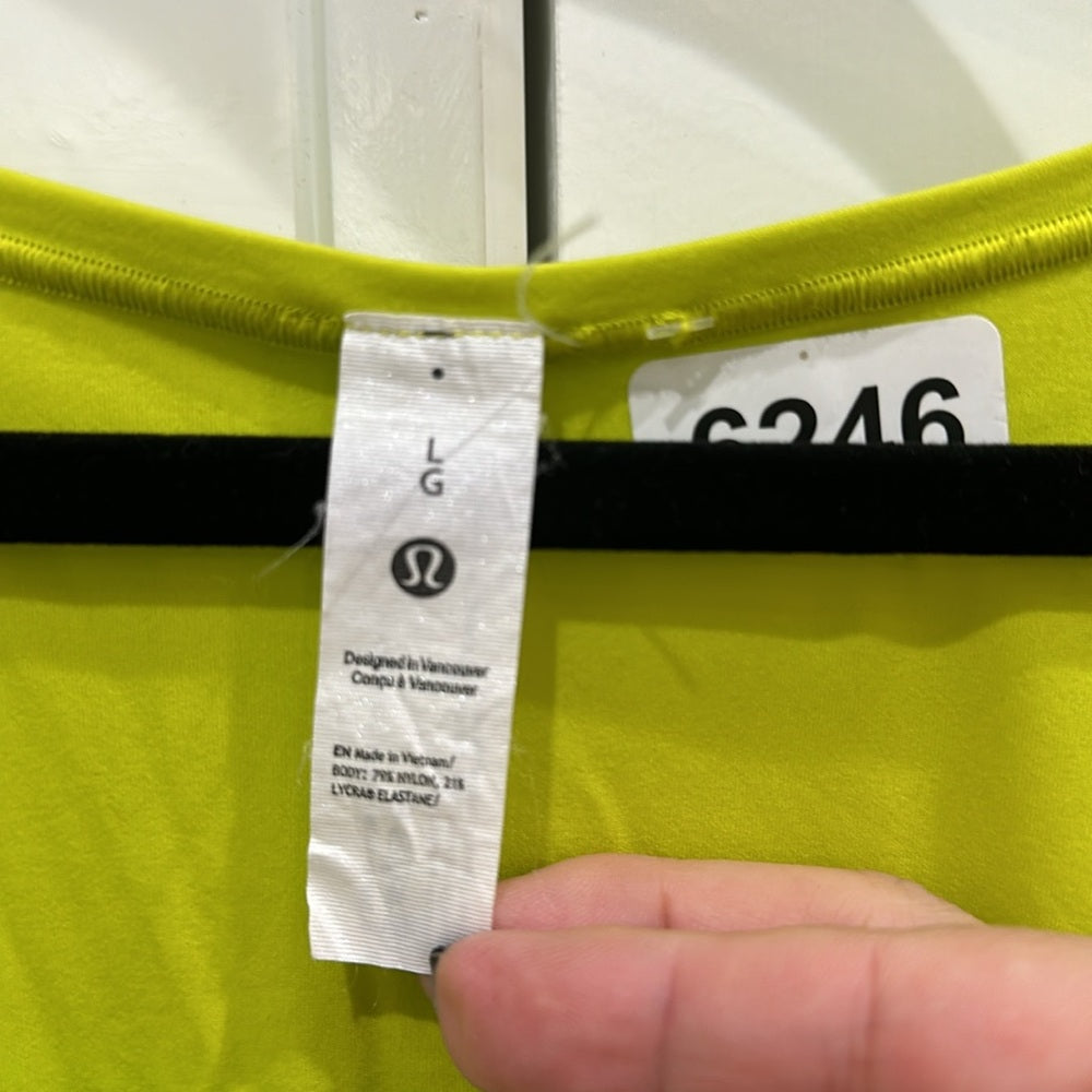 (6246) Wundermost Ultra-Soft Nulu Square-Neck Sleeveless Bodysuit in LARGE