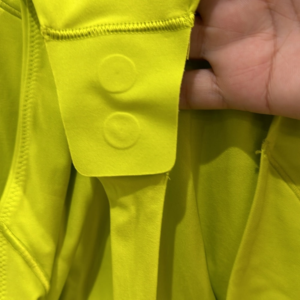 (6246) Wundermost Ultra-Soft Nulu Square-Neck Sleeveless Bodysuit in LARGE