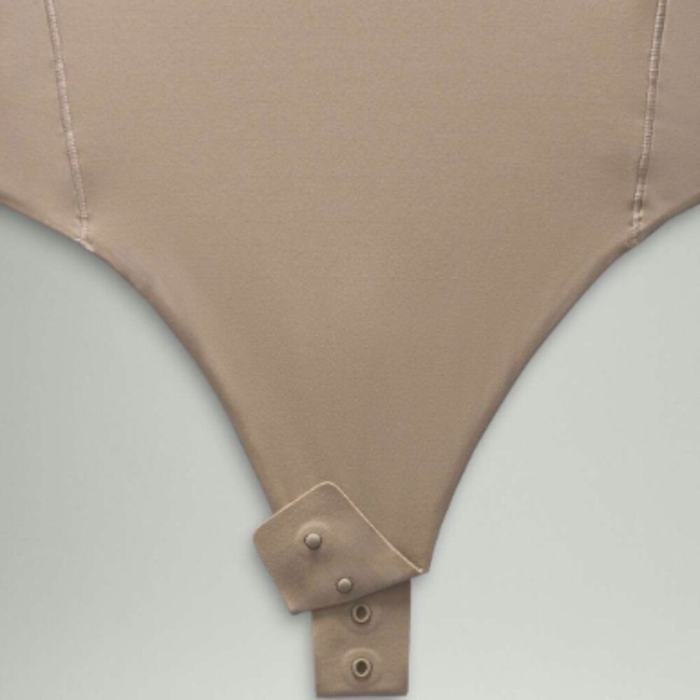 (6263) Wundermost Ultra-Soft Nulu Turtleneck Bodysuit in SMALL