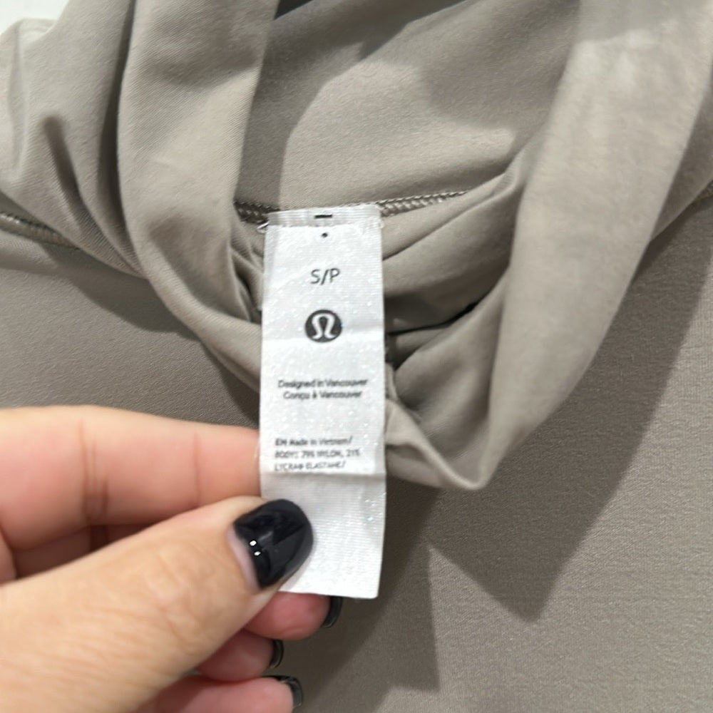 (6263) Wundermost Ultra-Soft Nulu Turtleneck Bodysuit in SMALL