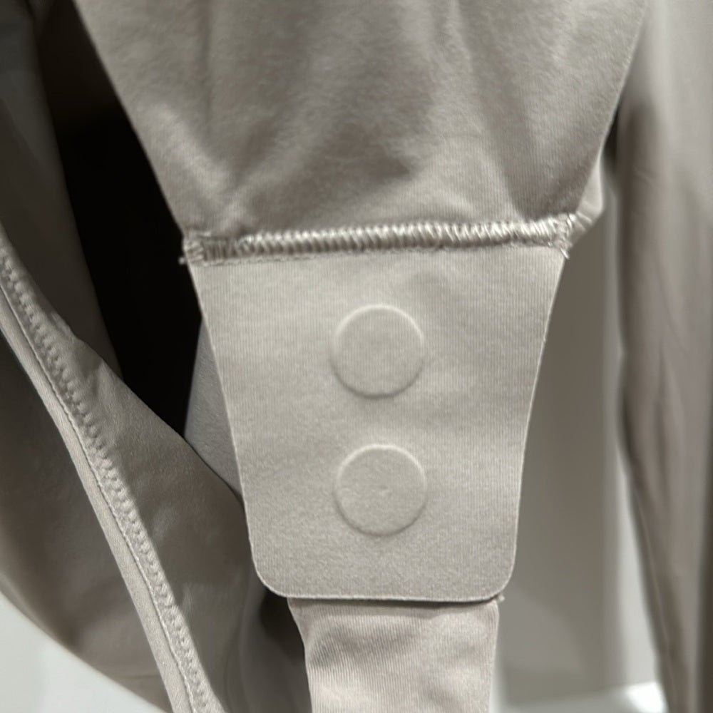 (6263) Wundermost Ultra-Soft Nulu Turtleneck Bodysuit in SMALL