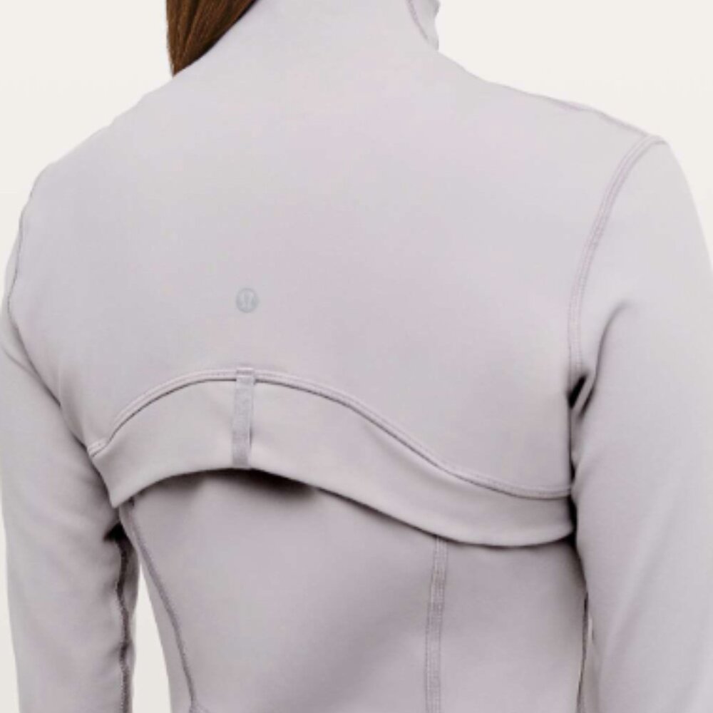 (6268) LULULEMON Define Jacket Sz 6 in Dark Chrome *GUC