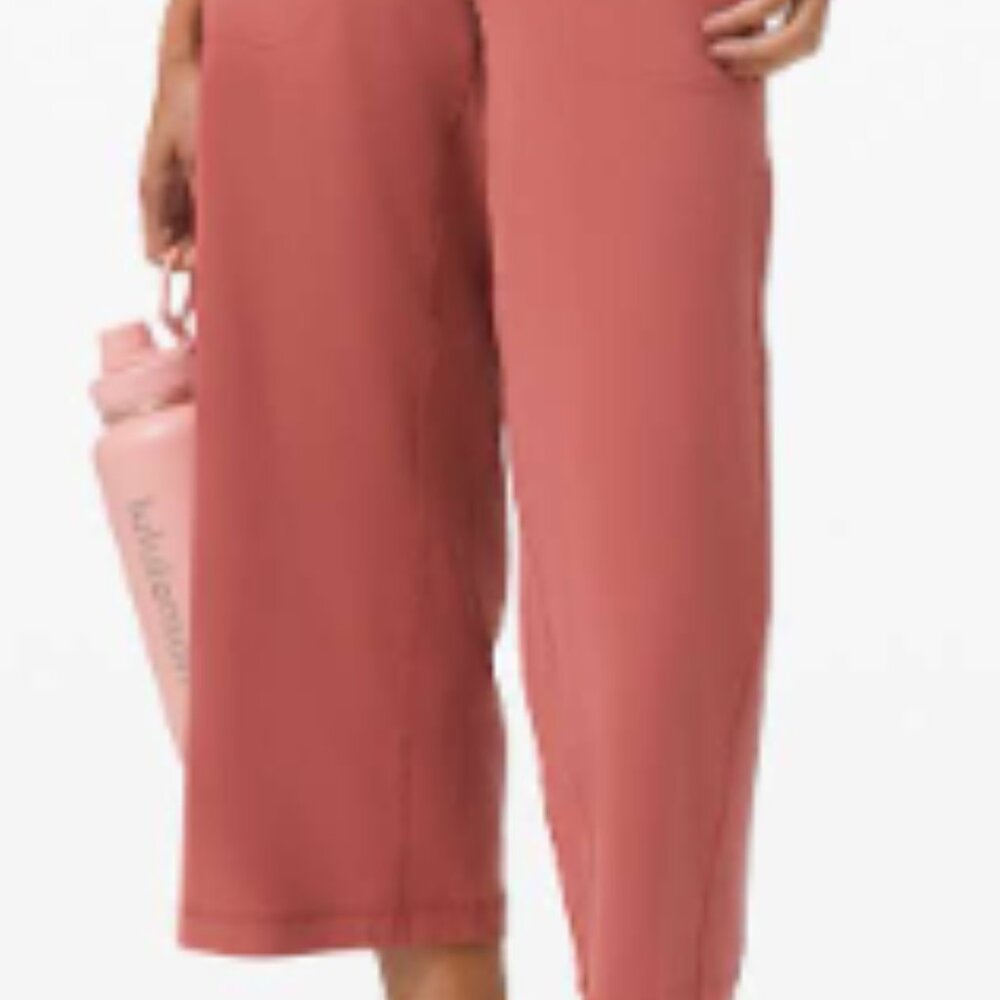 (6281) LULULEMON Align Wide Leg Crop 23"