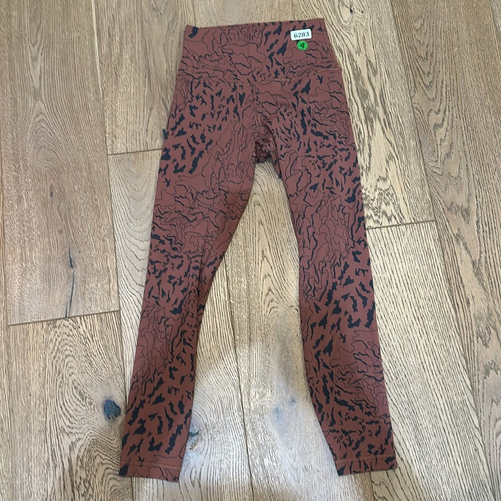(6283) LULULEMON Align High-Rise Pant 25" Sz 4 *LOVED
