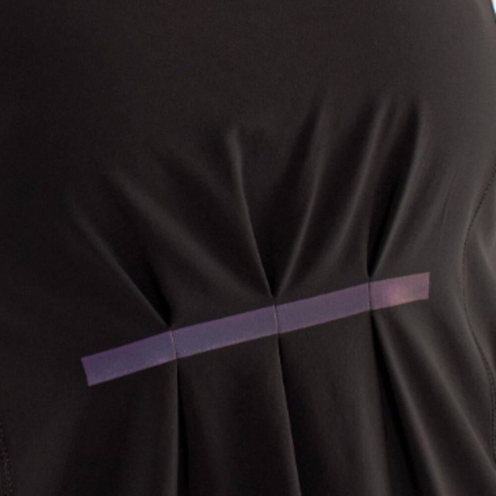 (6287) 🍋 LULULEMON Run: In The Sun Dress 15/5" P2P in BLACK