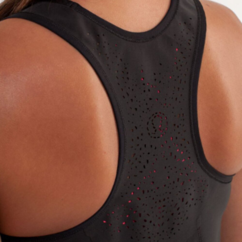 (6287) 🍋 LULULEMON Run: In The Sun Dress 15/5" P2P in BLACK