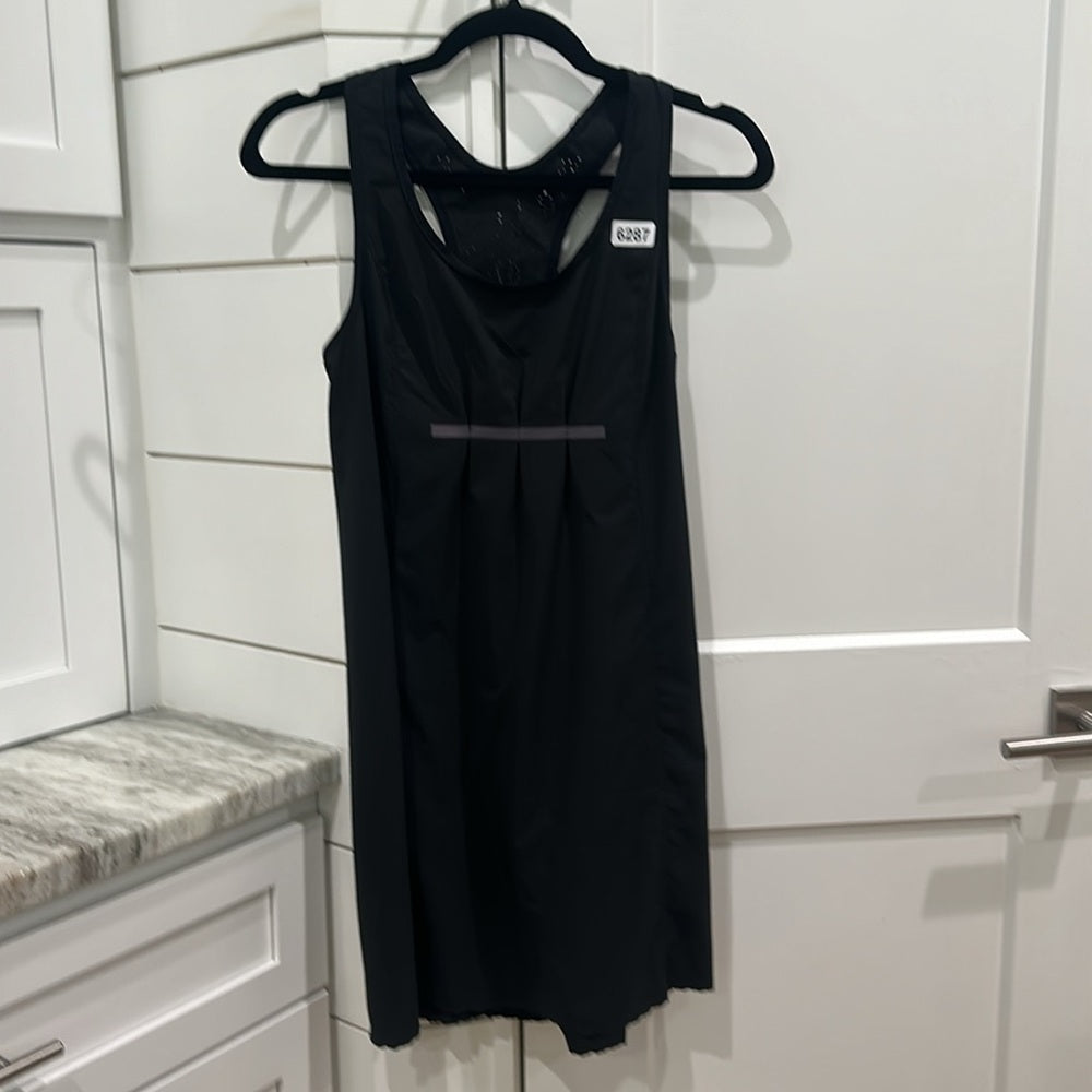 (6287) 🍋 LULULEMON Run: In The Sun Dress 15/5" P2P in BLACK