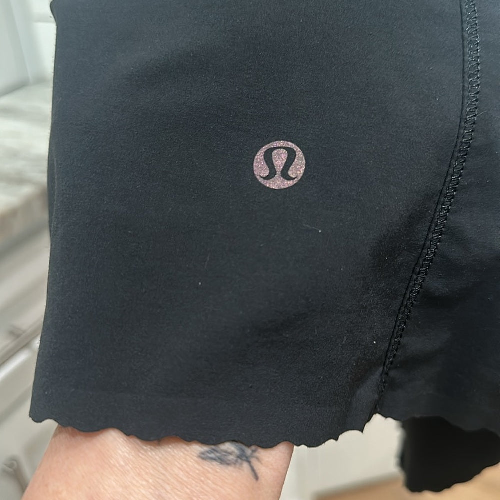 (6287) 🍋 LULULEMON Run: In The Sun Dress 15/5" P2P in BLACK