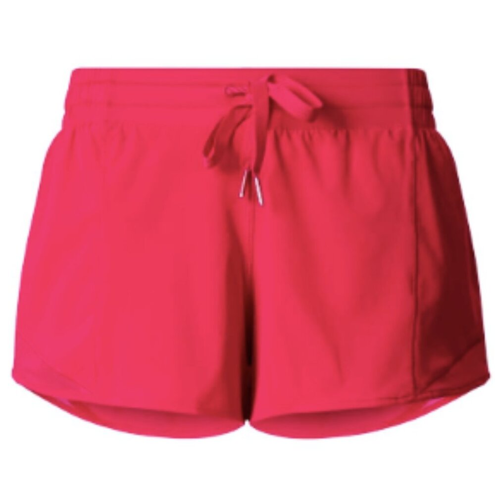 (6295) LULULEMON Hotty Hot Short  4" in Sz 4 in BOOM JUICE *LOVED *GUC